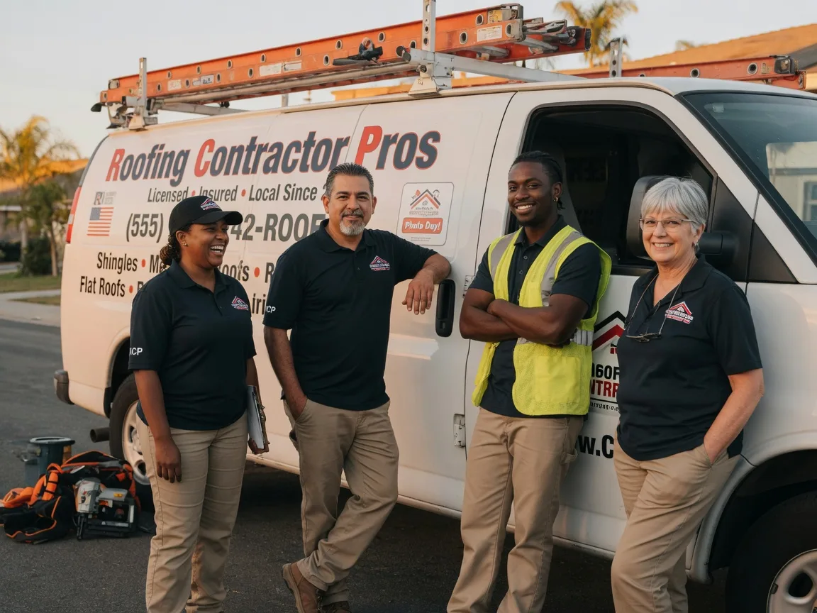 Local Roofing Contractors company in Mangum, OK
