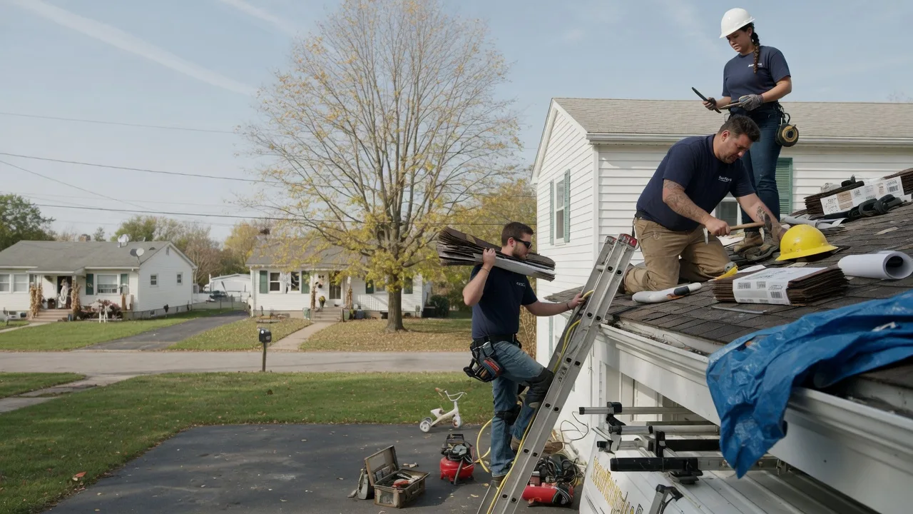 Local Roofing Contractors in Mangum, OK near me